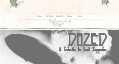 Desktop Screenshot of dazedledzeptribute.com